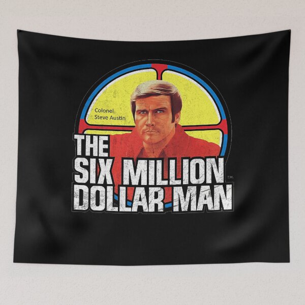 Item preview, The Six Million Dollar Man designed and sold by ErikangWilson.