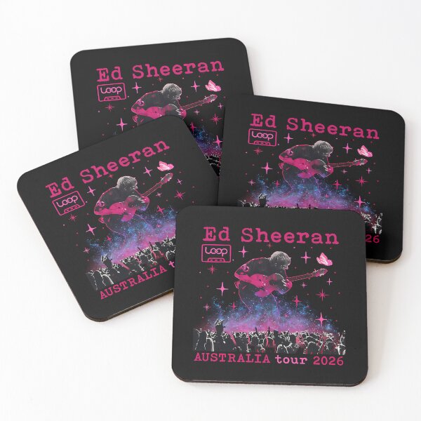 Item preview, Ed Sheeran Loop Tour Australia 2026 Concert Music Tour 2026 designed and sold by EinoLeffler.