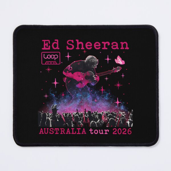Item preview, Ed Sheeran Loop Tour Australia 2026 Concert Music Tour 2026 designed and sold by EinoLeffler.