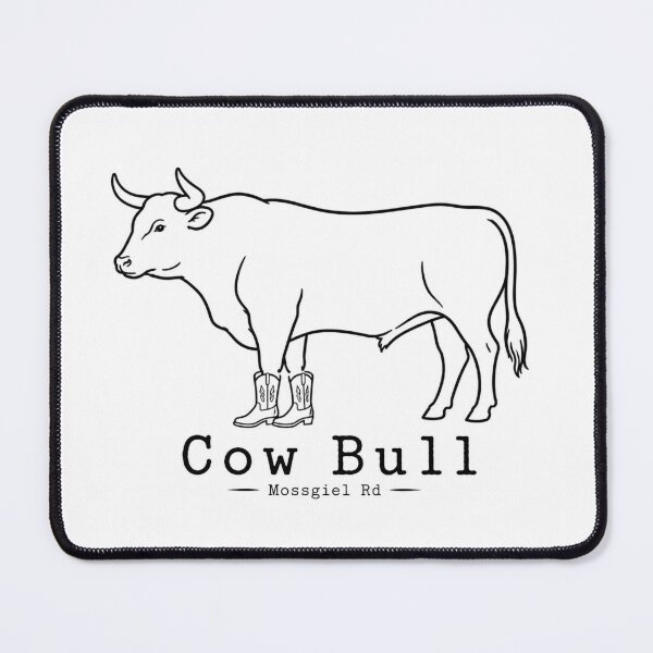 Item preview, Cow Bull – Mossgiel Rd designed and sold by Mossgiel Rd.