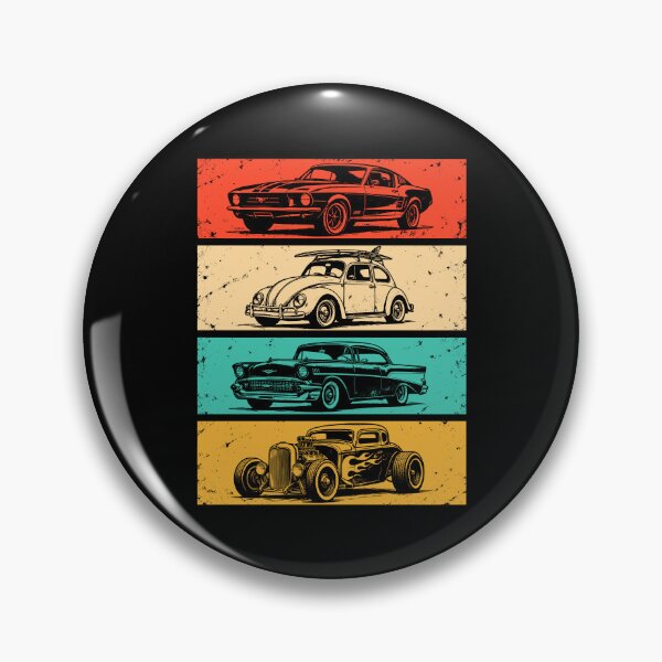 Item preview, Retro Classic Cars Vintage Classic Car Lover designed and sold by gordonbwyashop.