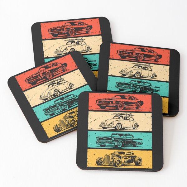 Item preview, Retro Classic Cars Vintage Classic Car Lover designed and sold by gordonbwyashop.