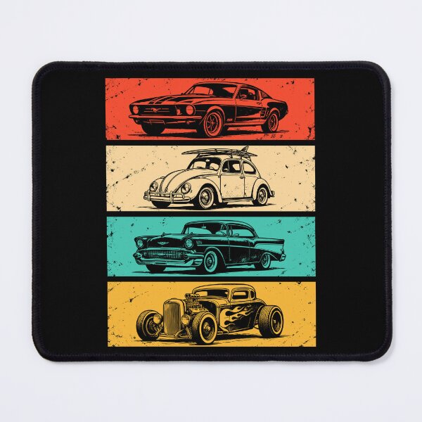 Item preview, Retro Classic Cars Vintage Classic Car Lover designed and sold by gordonbwyashop.