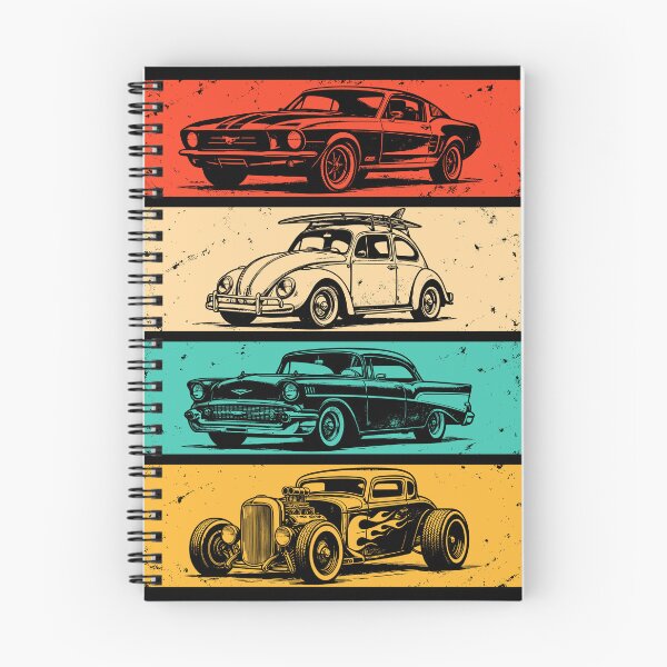 Item preview, Retro Classic Cars Vintage Classic Car Lover designed and sold by gordonbwyashop.