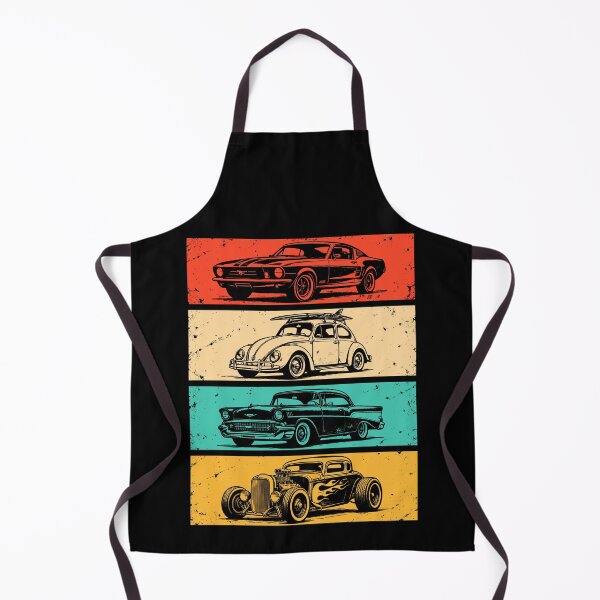 Item preview, Retro Classic Cars Vintage Classic Car Lover designed and sold by gordonbwyashop.