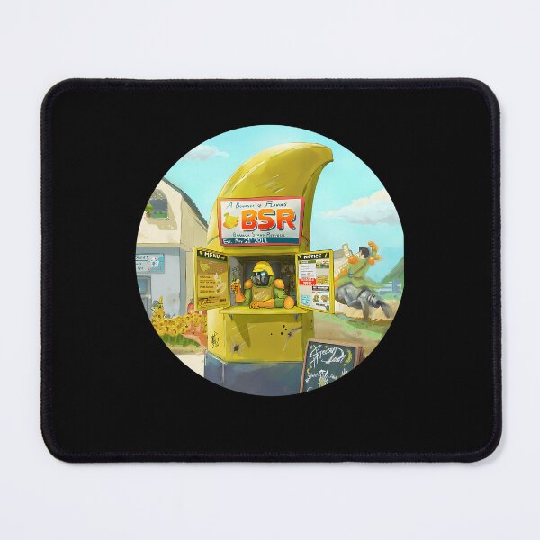 Item preview, Banana Stand Republic Emblem designed and sold by Tibiartist.