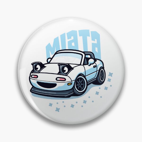 Item preview, Cute jdm Miata NA designed and sold by Arslyarts.