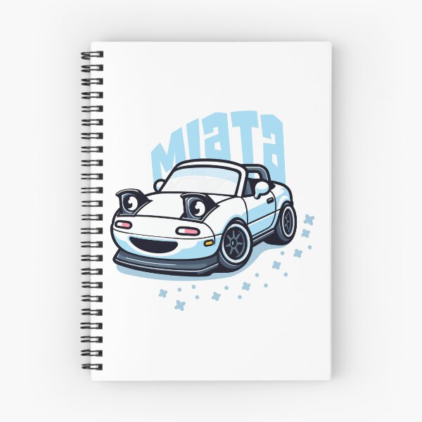 Item preview, Cute jdm Miata NA designed and sold by Arslyarts.