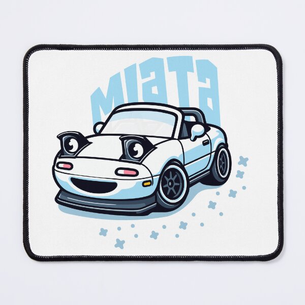 Item preview, Cute jdm Miata NA designed and sold by Arslyarts.