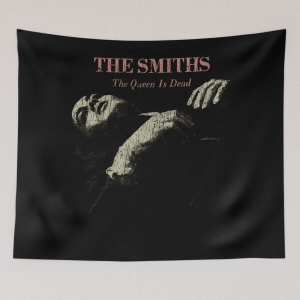 Item preview, The Smiths  The Queen Is Dead (1986) designed and sold by ErikangWilson.