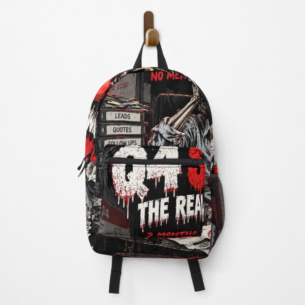 Item preview, Q4 Sales: A Real Nightmare – Funny Sales Target Halloween Design designed and sold by KeeganDykes.
