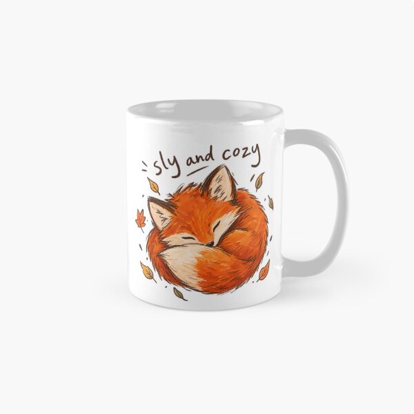 Item preview, Sly And Cozy Sleeping Fox Autumn designed and sold by Fuzzaroo.