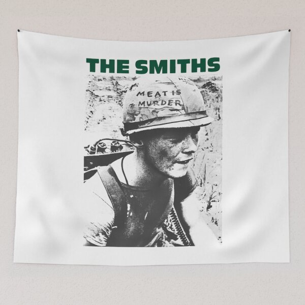 Item preview, The Smiths Meat Is Murder Punk Rock Morissey Unisex designed and sold by ErikangWilson.