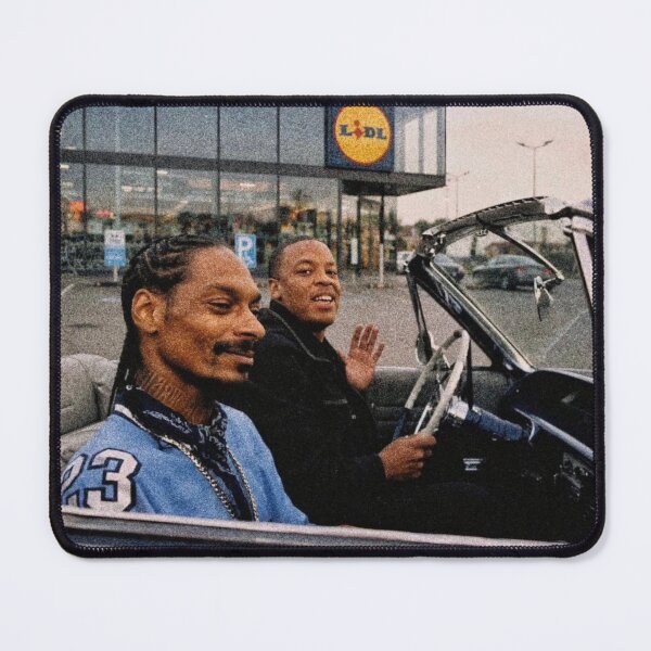 Item preview, West Coast Lowrider at Lidl Parking Lot designed and sold by Late Theory.