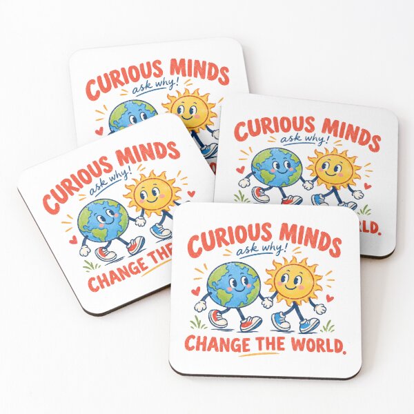 Item preview, Curious Minds designed and sold by Luciceyiduj.