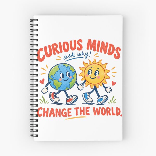 Item preview, Curious Minds designed and sold by Luciceyiduj.
