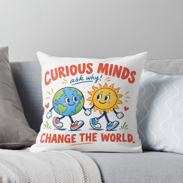 Item preview, Curious Minds designed and sold by Luciceyiduj.