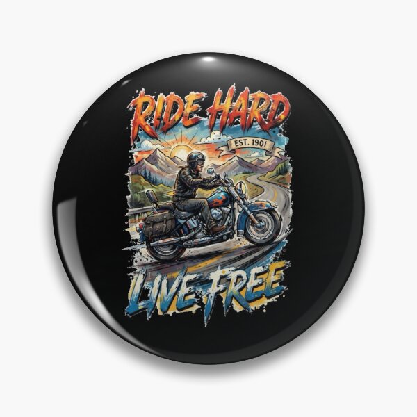 Item preview, Ride Hard  designed and sold by Mr.K.