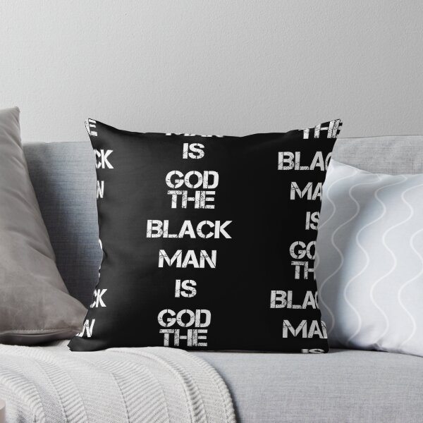 Item preview, The Black Man Is God Nge Gods  Earths Percent designed and sold by Pider-Vampire.