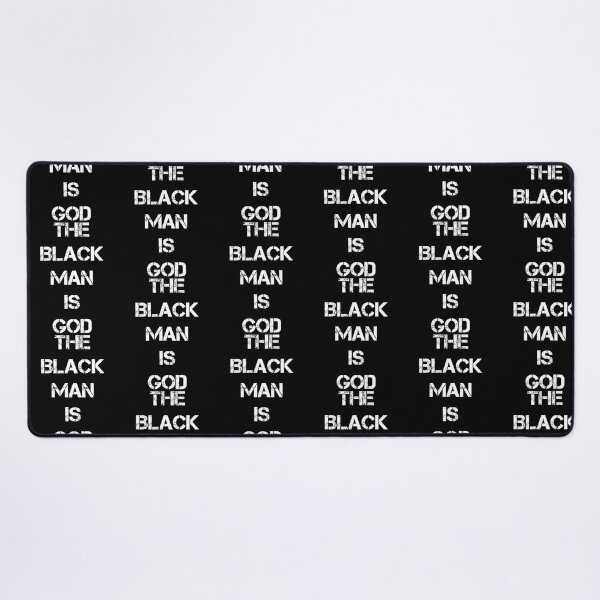 Item preview, The Black Man Is God Nge Gods Earths Percent designed and sold by Pider-Vampire.
