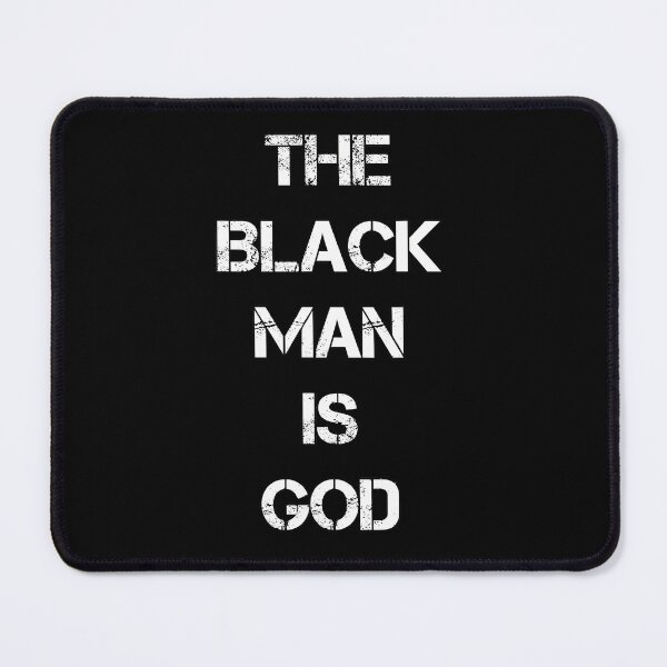Item preview, The Black Man Is God Nge Gods  Earths Percent designed and sold by Pider-Vampire.