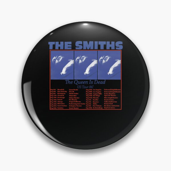 Item preview, The Smiths Us Tour 86 The Queen Is Dead designed and sold by ErikangWilson.