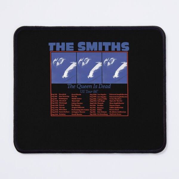 Item preview, The Smiths Us Tour 86 The Queen Is Dead designed and sold by ErikangWilson.