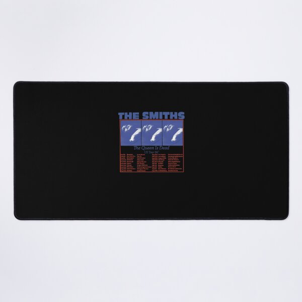 Item preview, The Smiths Us Tour 86 The Queen Is Dead designed and sold by ErikangWilson.