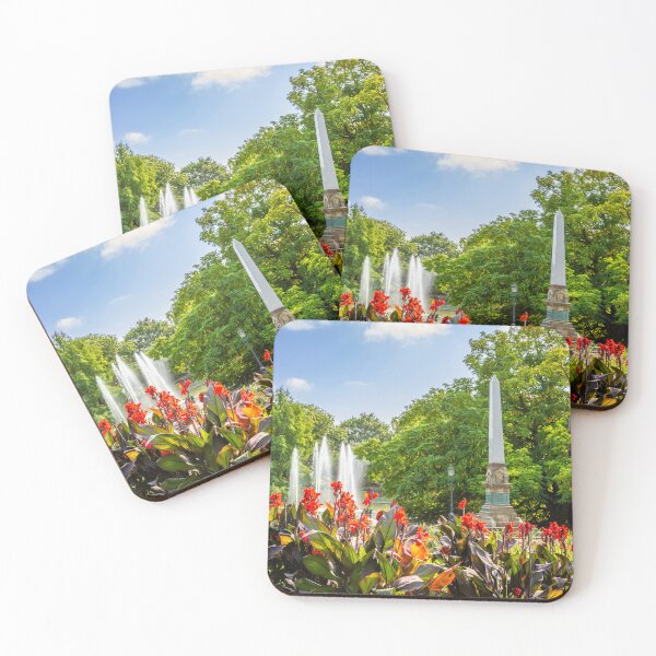 Item preview, Jephson Gardens Leamington Spa designed and sold by StephenRphoto.