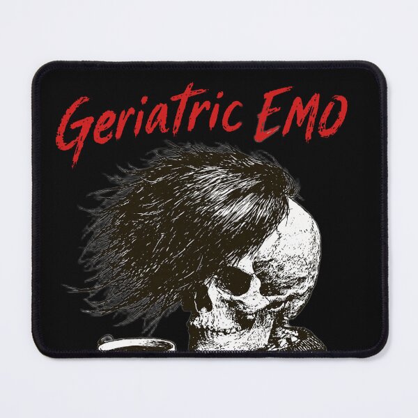 Item preview, Geriatric emo designed and sold by The King's general goods.