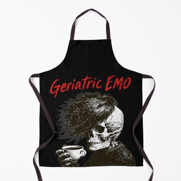 Item preview, Geriatric emo designed and sold by The King's general goods.