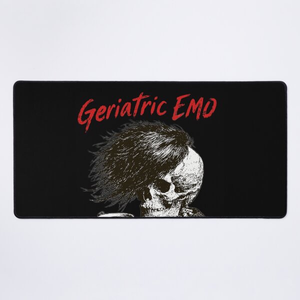 Item preview, Geriatric emo designed and sold by The King's general goods.