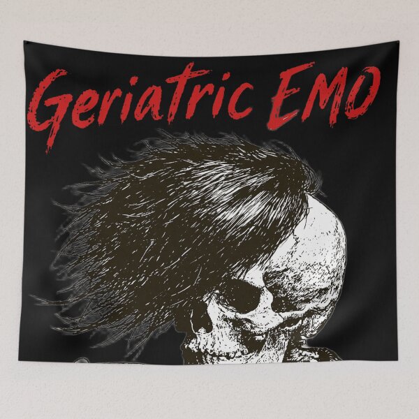 Item preview, Geriatric emo designed and sold by The King's general goods.