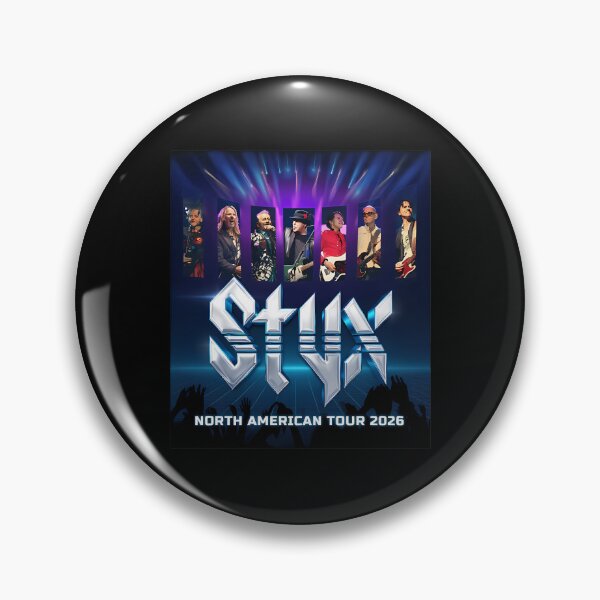 Item preview, Styxs North American Tour 2026 Concert designed and sold by Nabeel George.