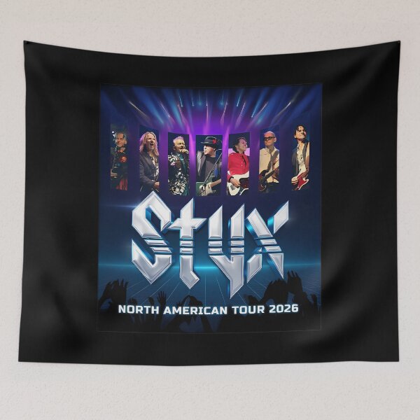 Item preview, Styxs North American Tour 2026 Concert designed and sold by Nabeel George.