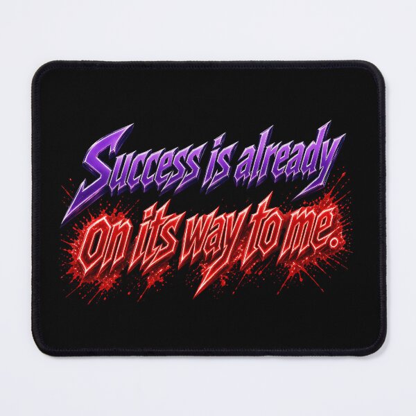Item preview, Success is already on its way to me.(Anime Ver.) designed and sold by MaxDreamsArt.