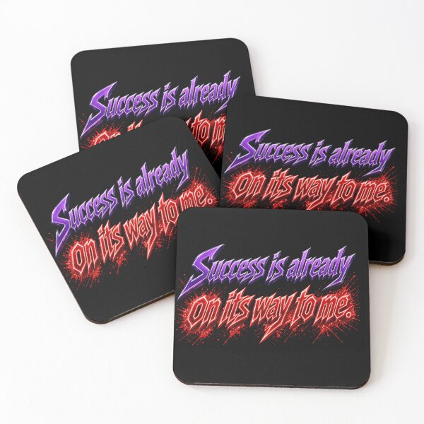 Item preview, Success is already on its way to me.(Anime Ver.) designed and sold by MaxDreamsArt.