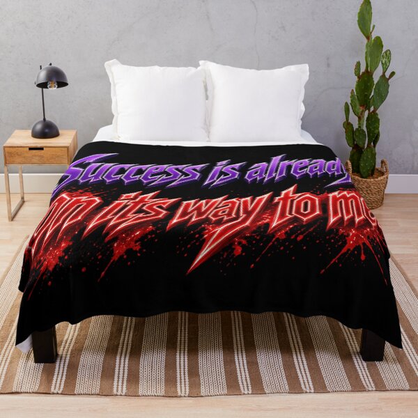 Item preview, Success is already on its way to me.(Anime Ver.) designed and sold by MaxDreamsArt.
