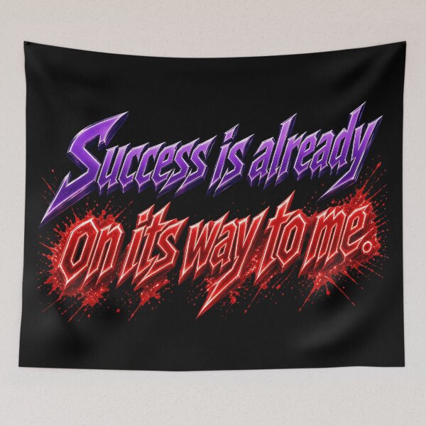 Item preview, Success is already on its way to me.(Anime Ver.) designed and sold by MaxDreamsArt.
