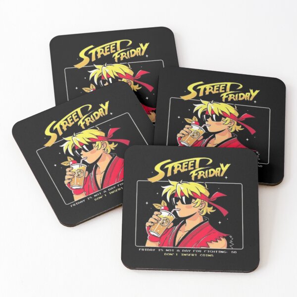 Item preview, Fighter Relaxing With Iced Drink designed and sold by WATEKE.
