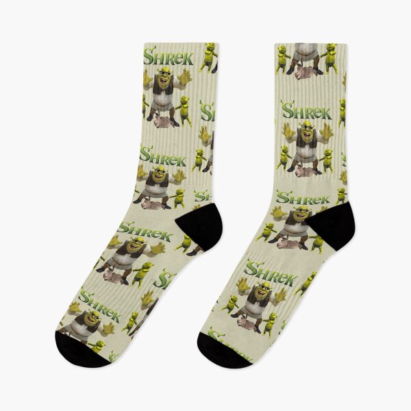 Item preview, Cool Shrek with Deal With It Glasses and Donkey designed and sold by StefaScherer.