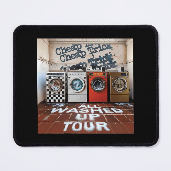 Item preview, Washed Cheap Trick Tour 2026 Bisalagi designed and sold by EinoLeffler.