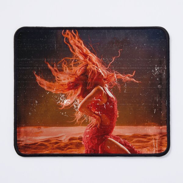 Item preview, Shakira Tour in the world poster designed and sold by Altaf Aji.