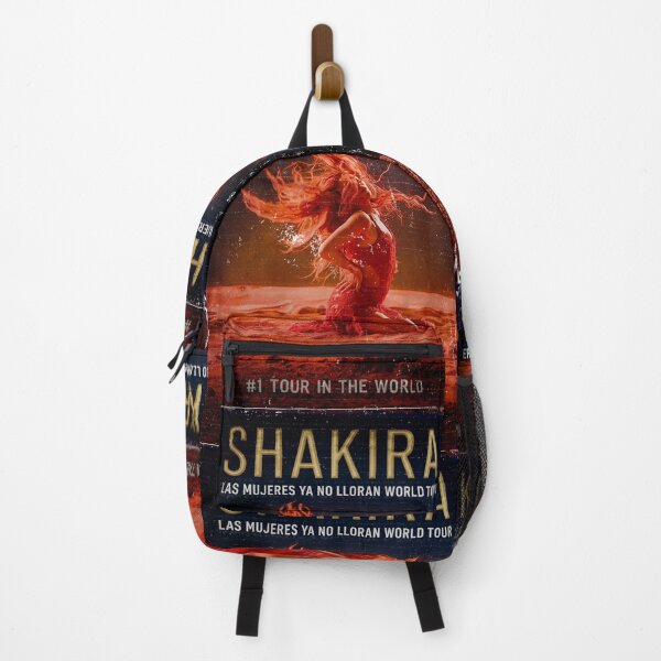 Item preview, Shakira Tour in the world poster designed and sold by Altaf Aji.
