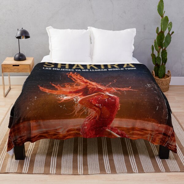 Item preview, Shakira Tour in the world poster designed and sold by Altaf Aji.