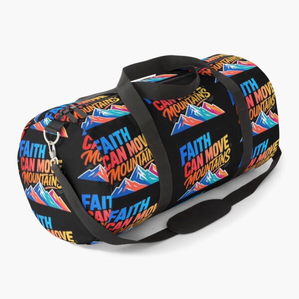 Item preview, Matthew 17:20 Faith Can Move Mountains designed and sold by plushism.
