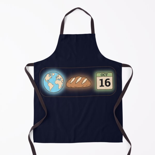 Item preview, World Bread Day – Retro Vintage Visual Rebus designed and sold by PuniverseDesign.
