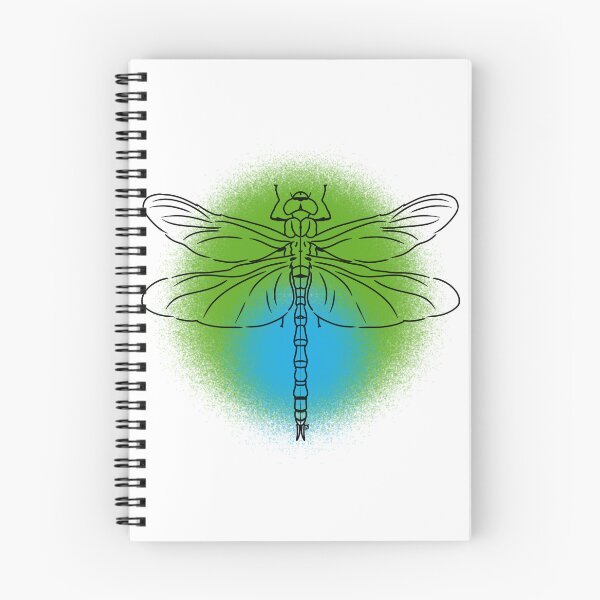 Item preview, Dragonfly Line-art (Green&Blue) designed and sold by Burnt_Pikachu.
