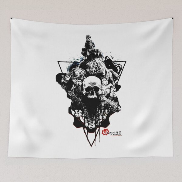 Item preview, Gears of War Skull Combat designed and sold by sterfler.