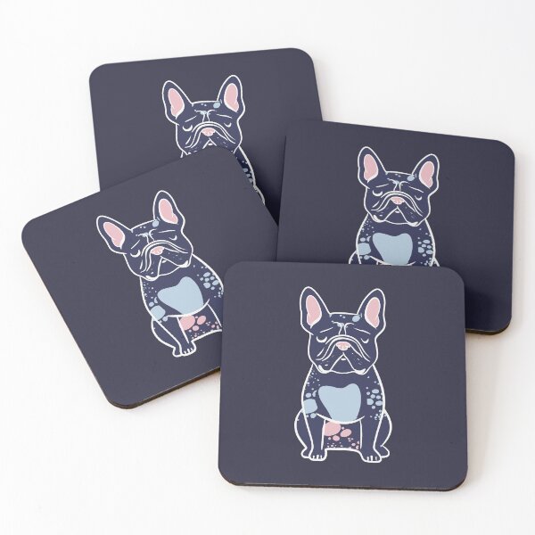 Item preview, Black French Bulldog designed and sold by IvysCreativityHouse.